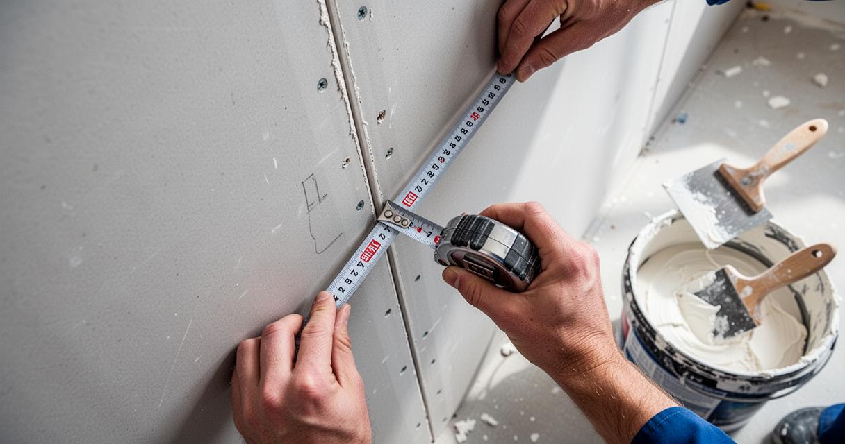 Calcul précis de bande à joint placo : astuces et méthodes simples pour vos travaux de finition
