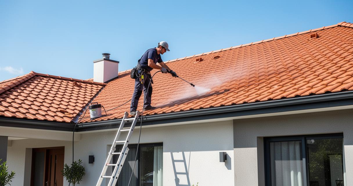 Faire nettoyer et entretenir sa toiture : pourquoi, quand et comment ? Guide complet des éléments à inspecter